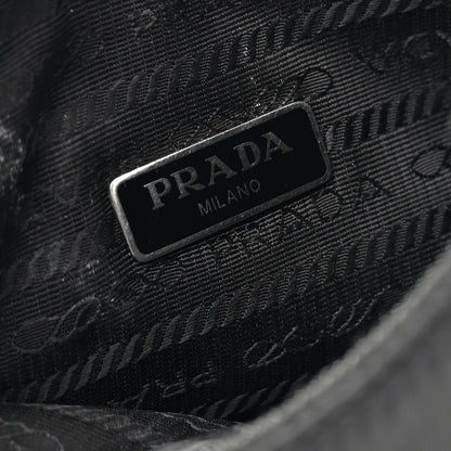 Prada Tessuto Nylon Mini Re-Edition 2000 Bag Black 6 of 12