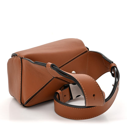 Loewe Calfskin Mini Puzzle Bumbag Tan 3 of 10
