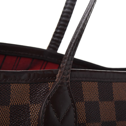 Louis Vuitton Damier Ebene Neverfull MM 25 of 29