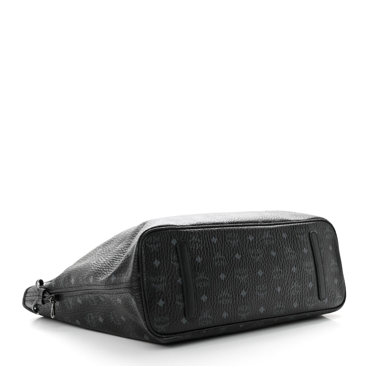 Visetos Large Reversible Shopper Tote Black