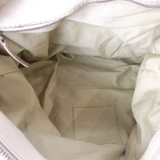 Chloe Leather Paddington Tote Ivory 7 of 16