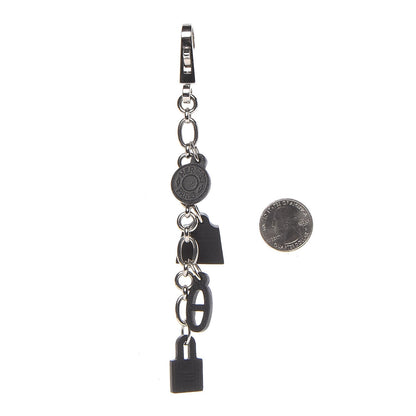 Hermes Barenia Breloque Olga Amulette Bag Charm Black 2 of 3