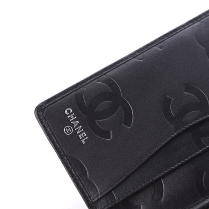 Chanel Calfskin Quilted Small Cambon Agenda Planner Black 8 of 12