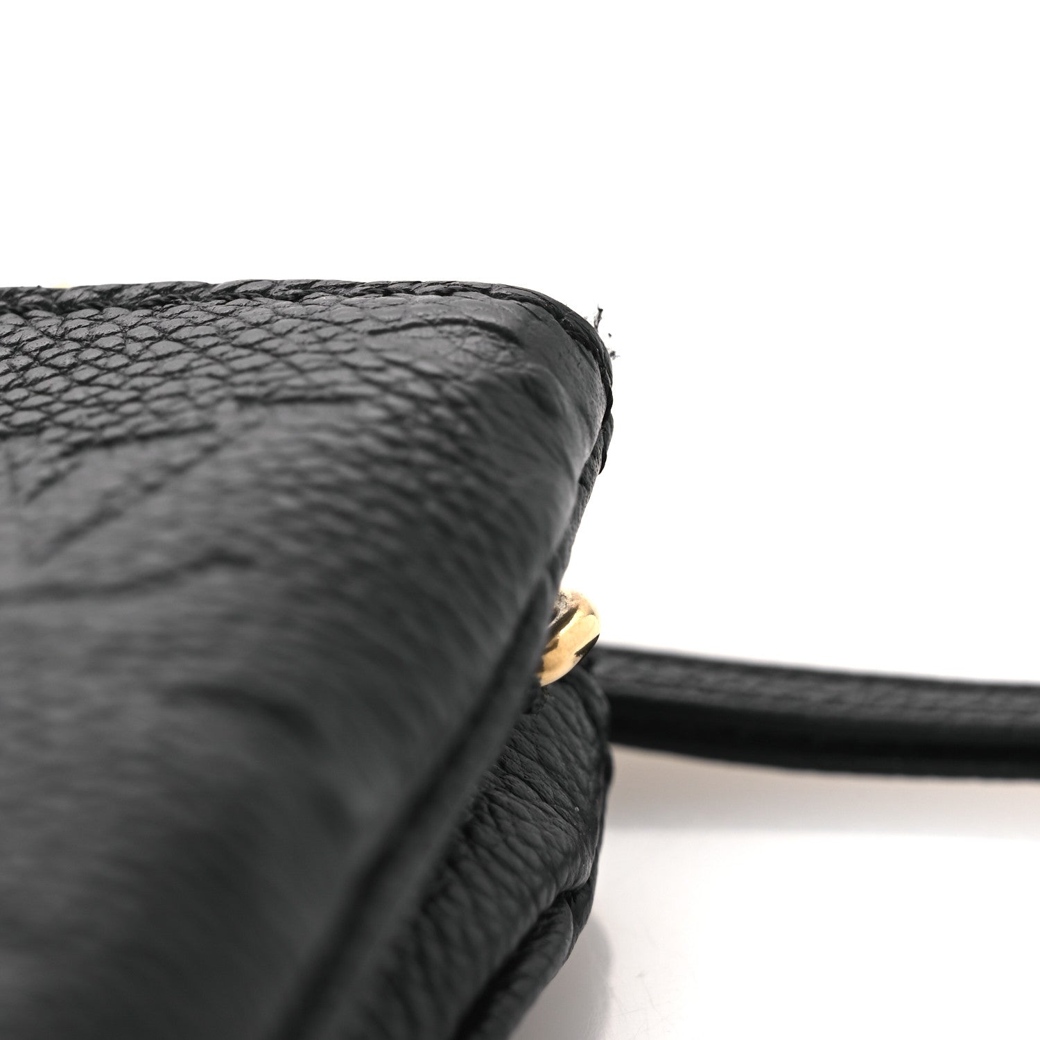 Louis Vuitton Empreinte Double Zip Pochette Black 11 of 12