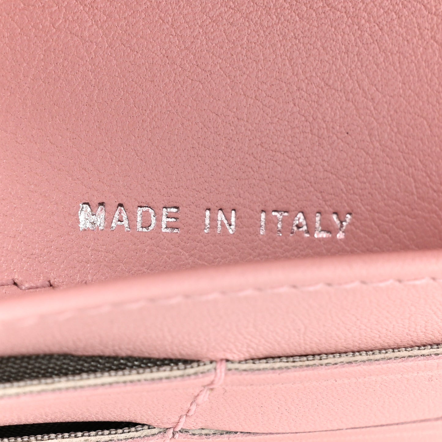 Caviar Timeless CC Large Gusset Flap Wallet Rose Pale