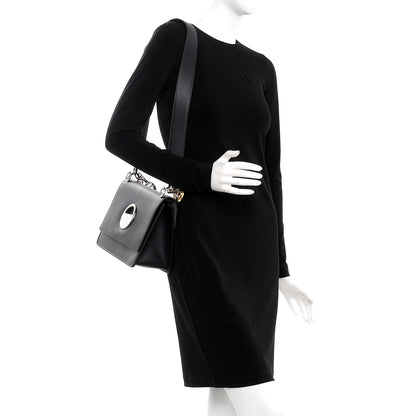 Fendi Vitello Century Opaco F is Fendi Kan I Shoulder Bag Black 2 of 8