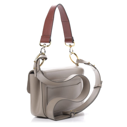 Chloe Calfskin Small C Double Carry Motty Grey 3 of 11