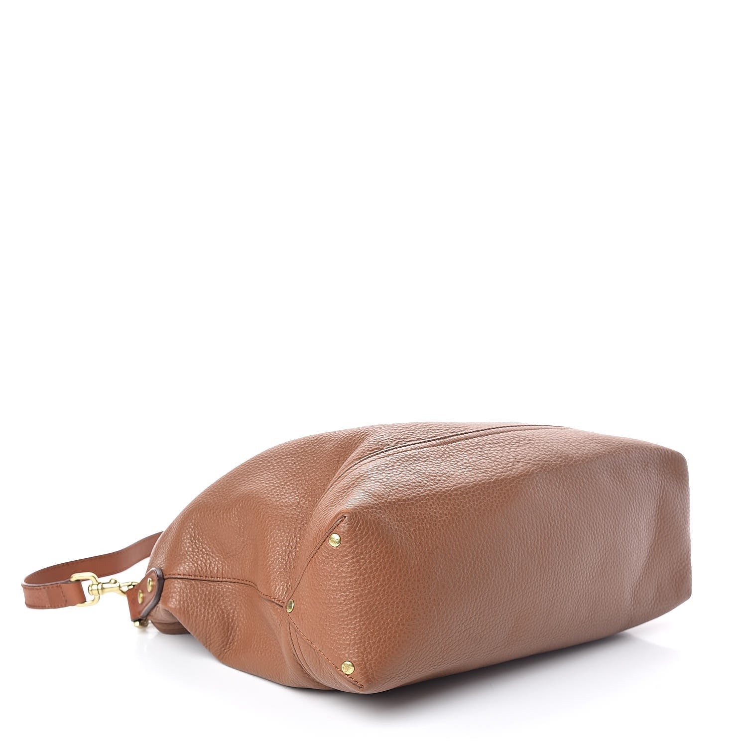 Mulberry Spongy Pebbled Calfskin Effie Hobo Oak 4 of 9
