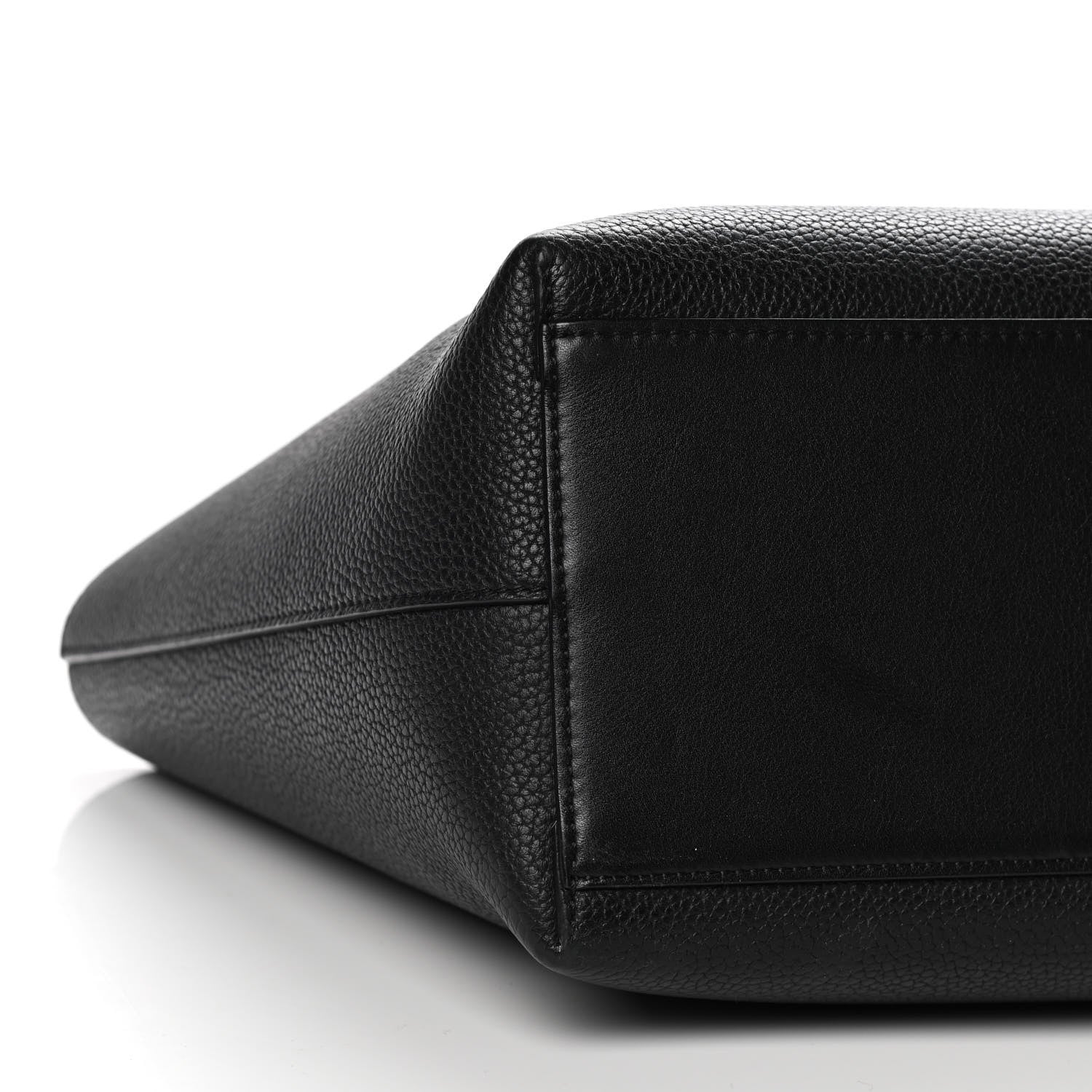 Loewe Calfskin Small Anagram Tote Black 7 of 10