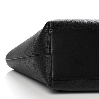 Loewe Calfskin Small Anagram Tote Black 7 of 10