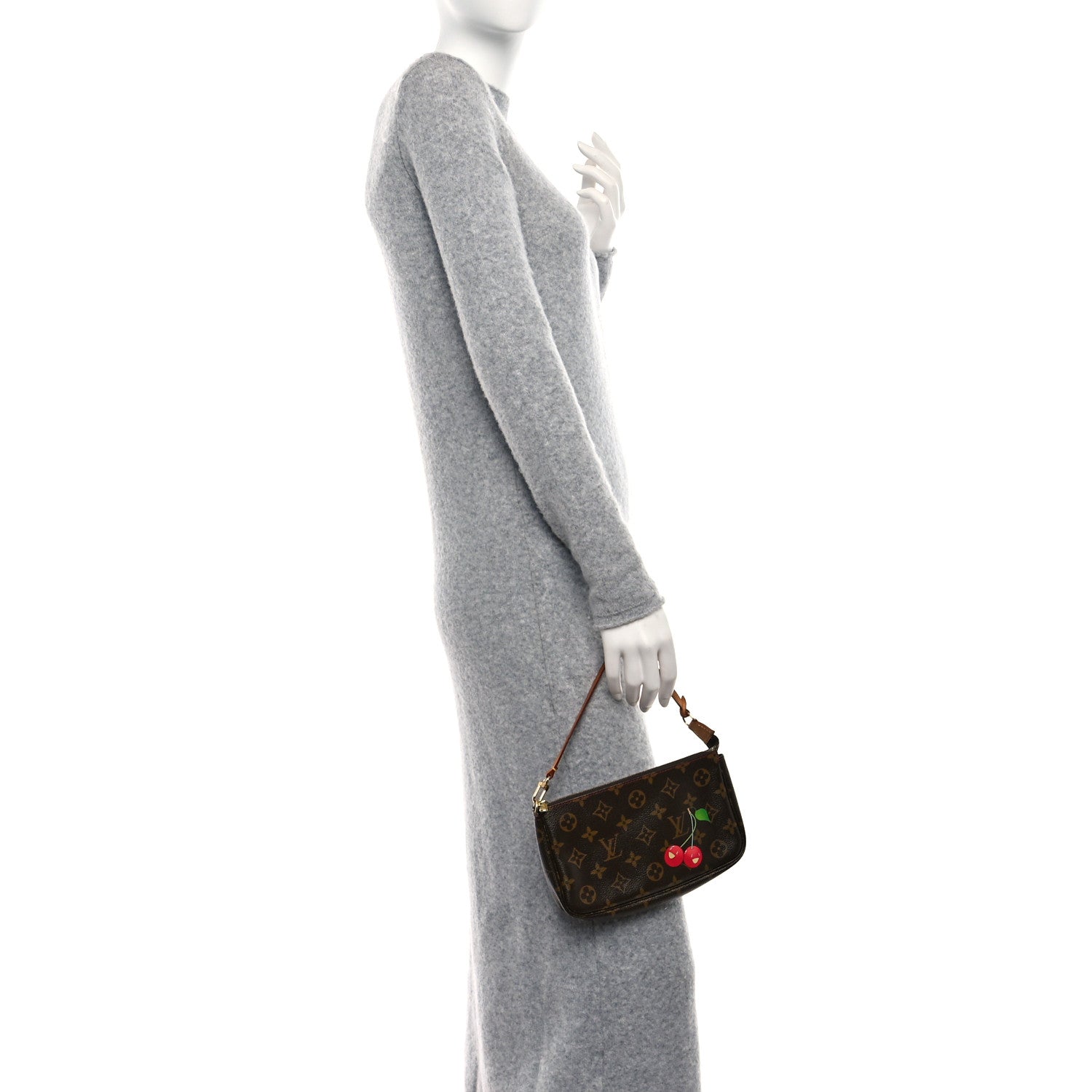 Louis Vuitton Monogram Cerises Pochette Accessories 2 of 12