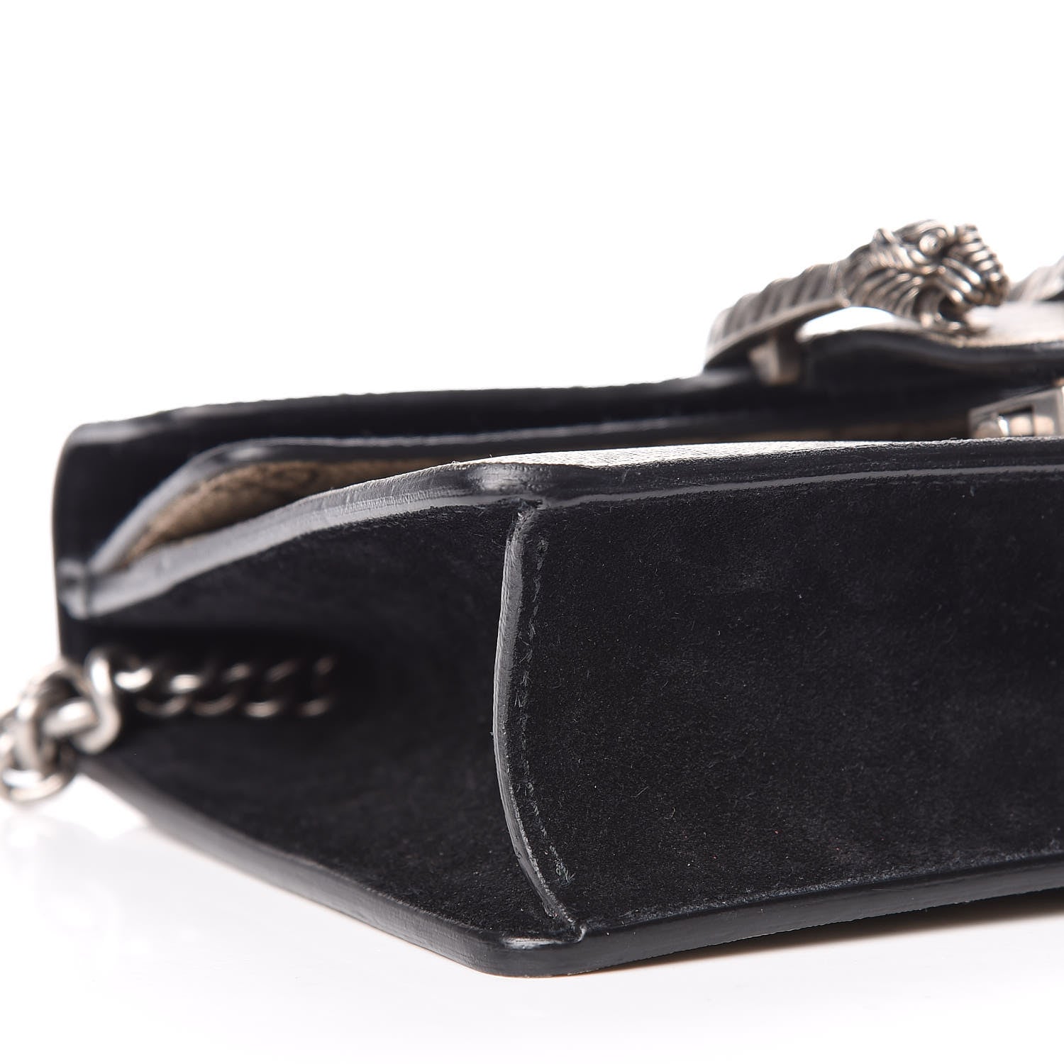 Gucci GG Supreme Monogram Mini Dionysus Shoulder Bag Black 6 of 13