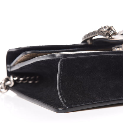 Gucci GG Supreme Monogram Mini Dionysus Shoulder Bag Black 6 of 13