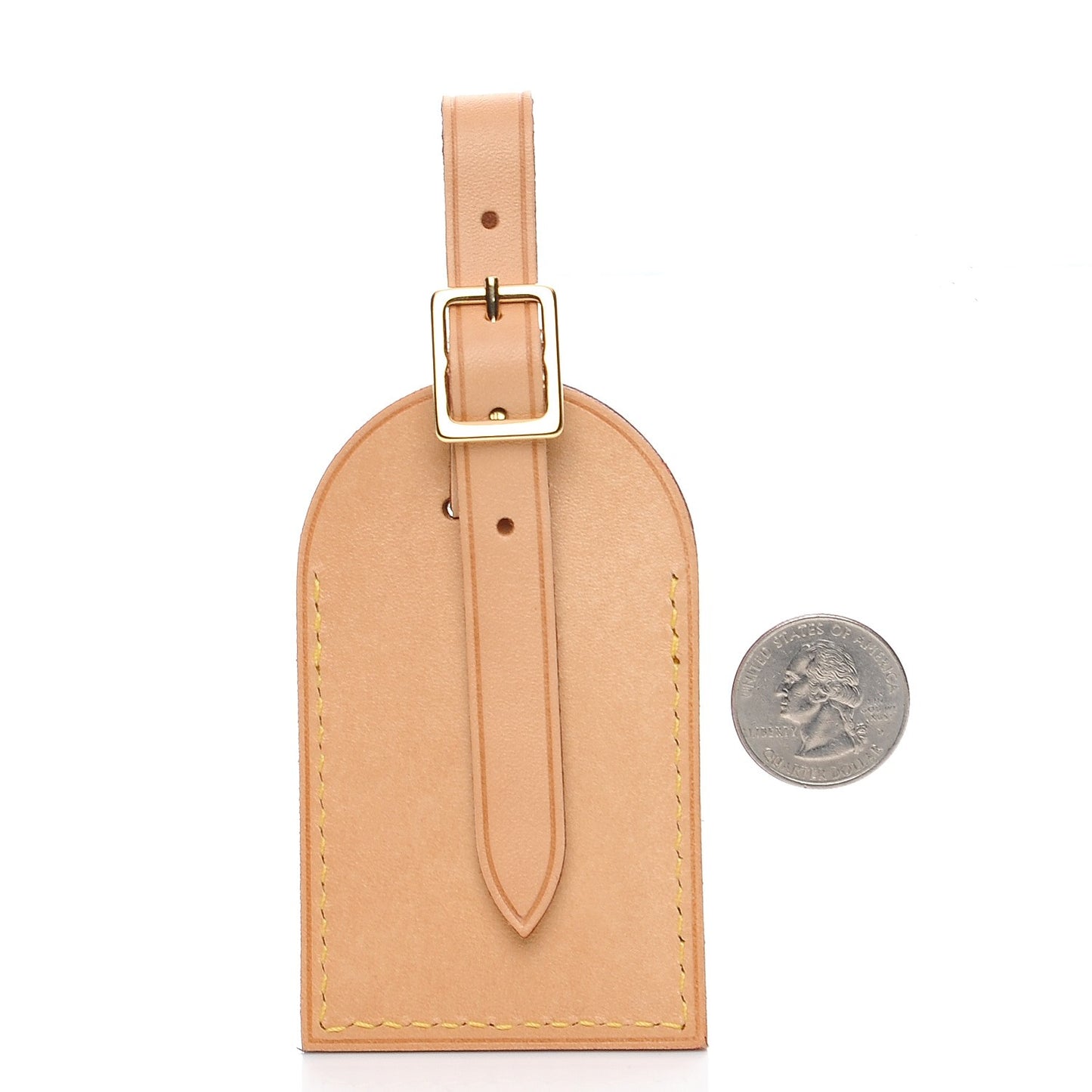 Vachetta Luggage Tag