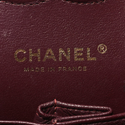 Chanel Caviar Quilted Medium Double Flap Black 6 of 13