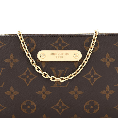 Louis Vuitton Monogram Pochette Eva 7 of 10