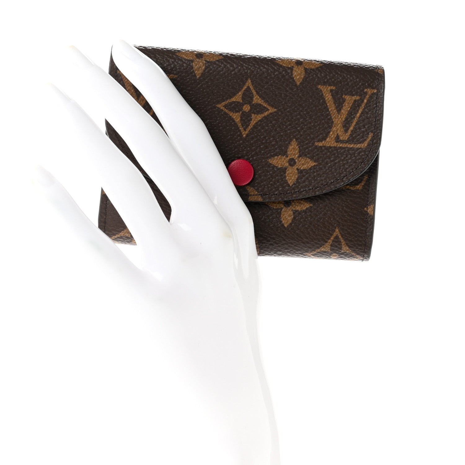 Louis Vuitton Monogram Rosalie Coin Purse Fuchsia 2 of 7
