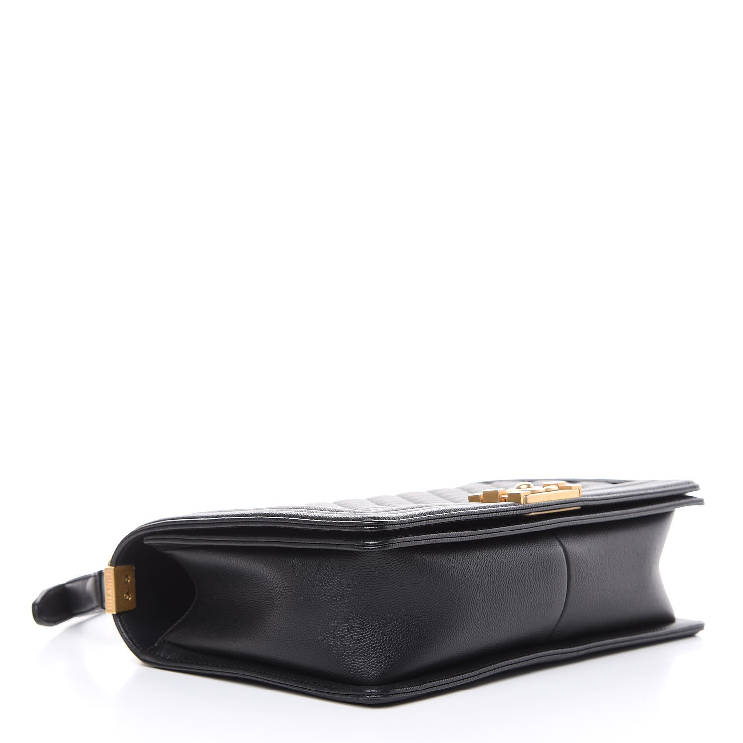 Chanel Caviar Quilted New Medium Boy Flap Black 4 of 14