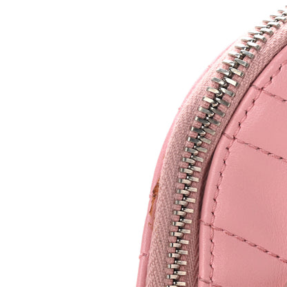 Gucci Calfskin Matelasse Large GG Marmont Pouch Cosmetic Case Wild Rose 9 of 9