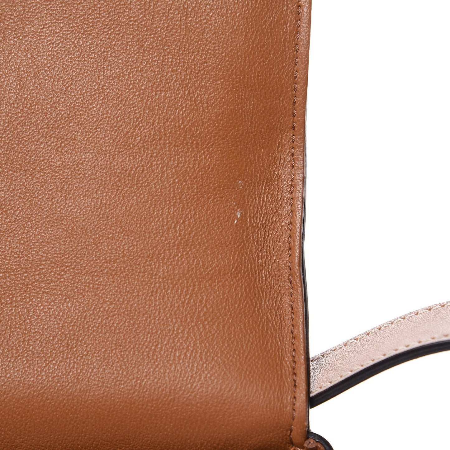 Palmelato Calfskin Medium Trotteur Tan