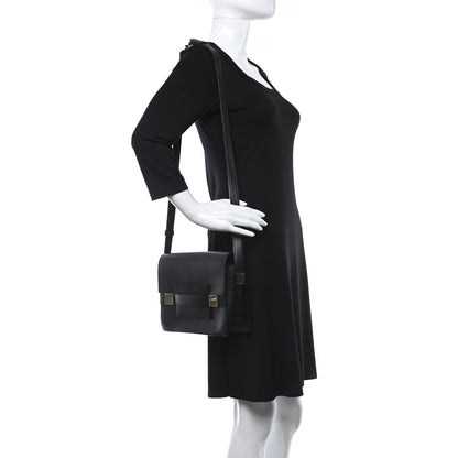 Delvaux Supple Calfskin Mini Madame Shoulder Bag Black 2 of 8