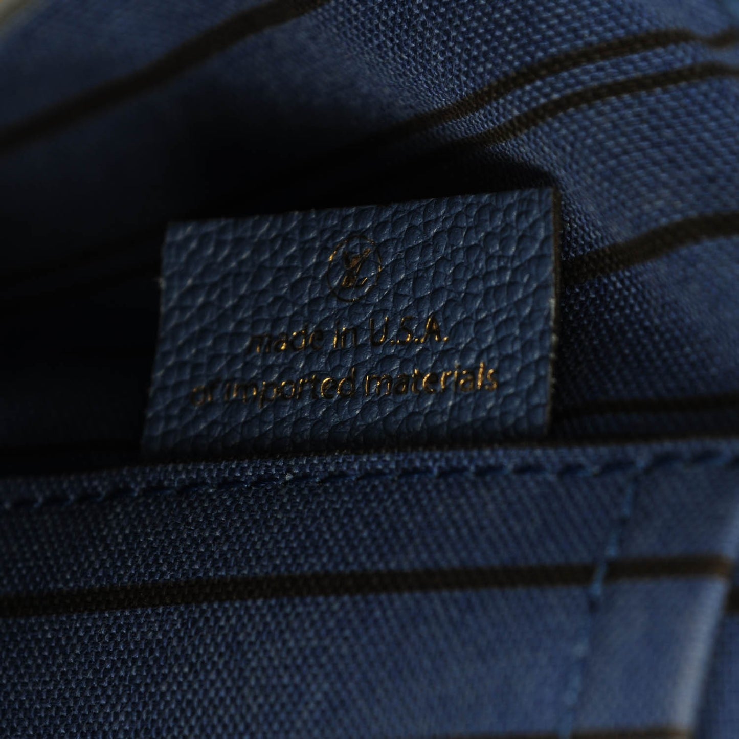 Empreinte Montaigne MM Denim