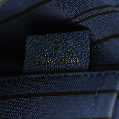 Louis Vuitton Empreinte Montaigne MM Denim 7 of 8