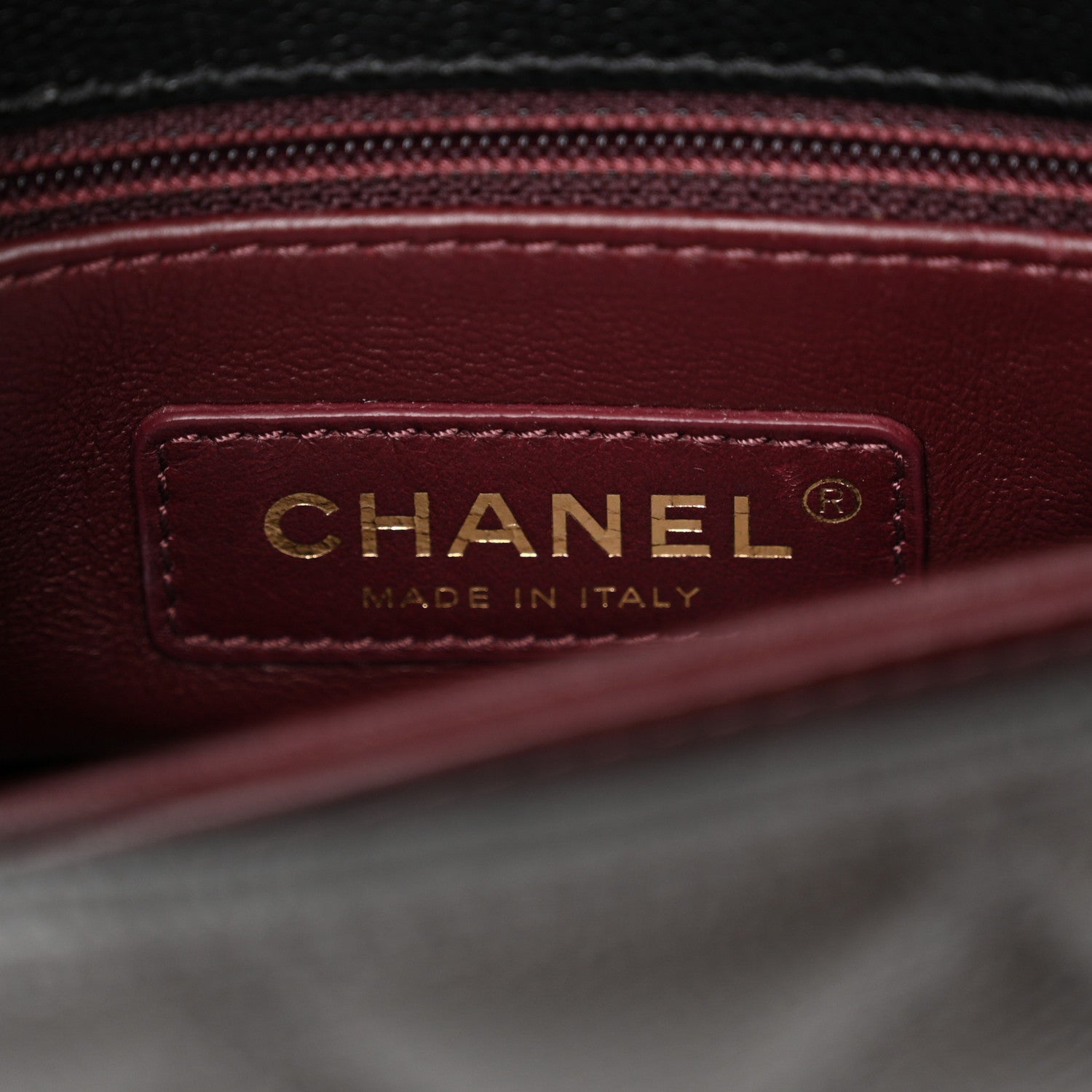 Chanel Caviar Quilted Extra Mini Coco Handle Flap Black 6 of 10