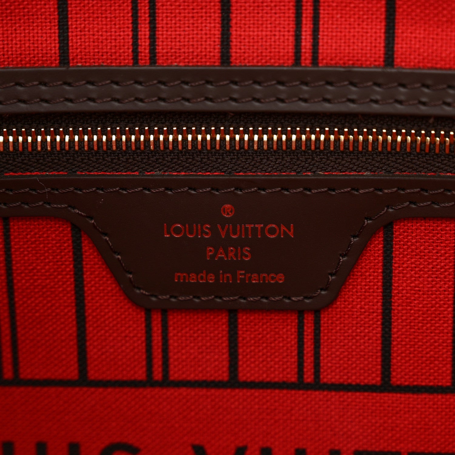 Louis Vuitton Damier Ebene Neo Neverfull PM 7 of 12