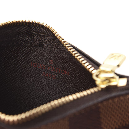 Louis Vuitton Damier Ebene Key Pouch 8 of 10