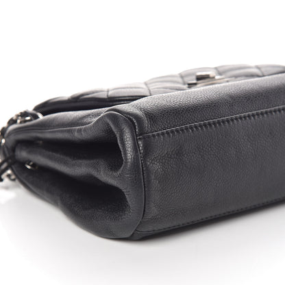 Chanel Caviar Quilted Accordion Mademoiselle Flap Black 8 of 10