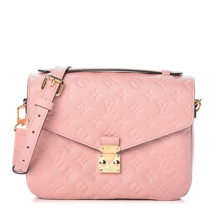 Louis Vuitton Empreinte Pochette Metis Rose Poudre 1 of 11