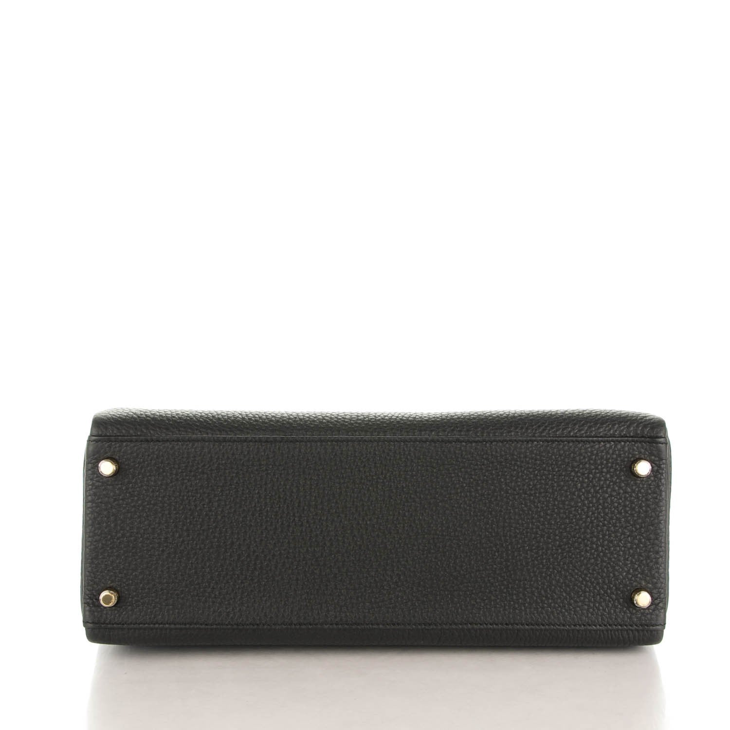 Hermes Togo Kelly Retourne 35 Black 24 of 25