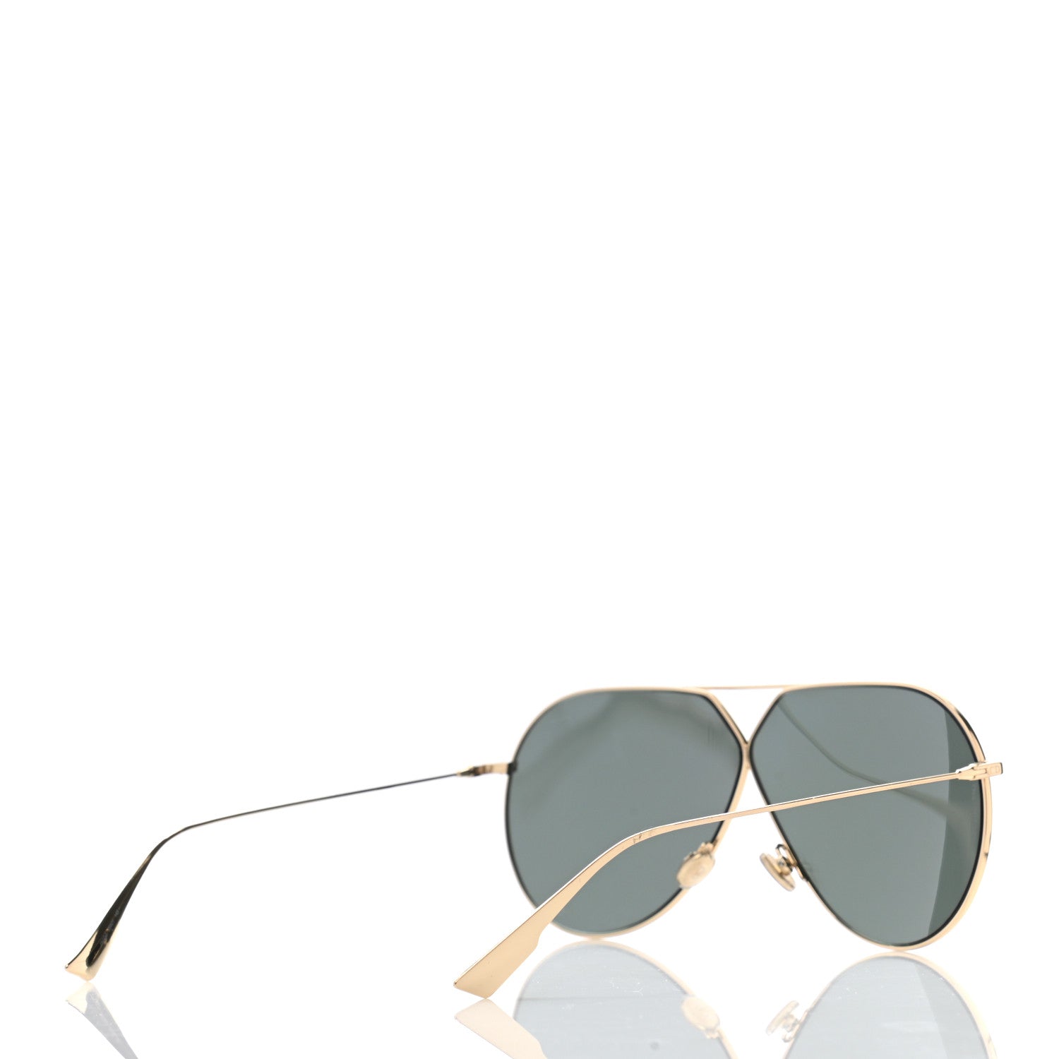 Christian Dior Metal Stellaire 3 Sunglasses Gold 4 of 12