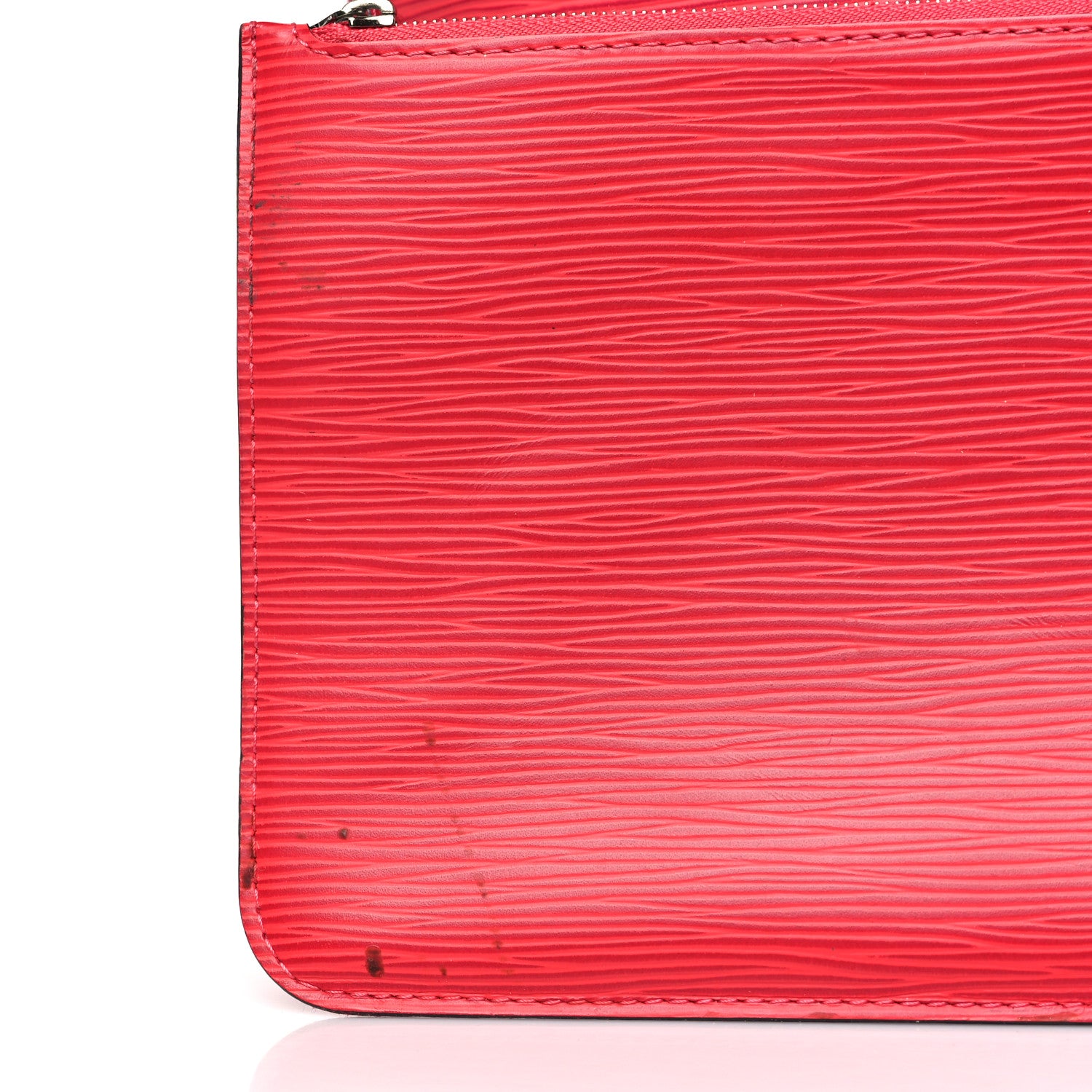 Louis Vuitton Epi Neverfull MM Coquelicot 10 of 11