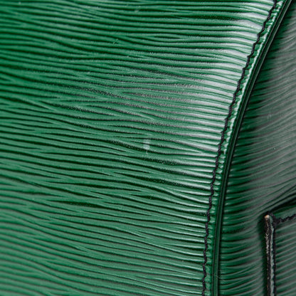 Louis Vuitton Epi Speedy 30 Borneo 17 of 17