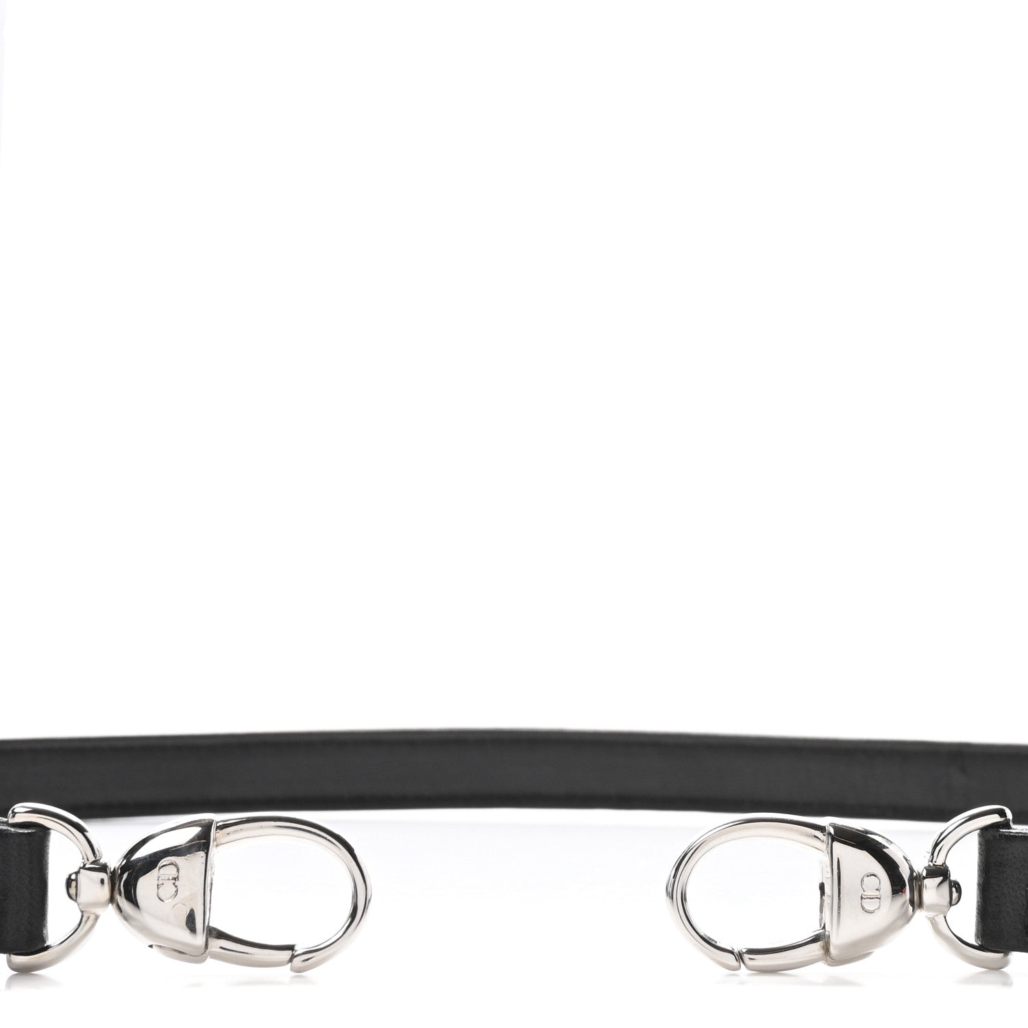 Christian Dior Lambskin Lady Dior Shoulder Strap Black 3 of 3