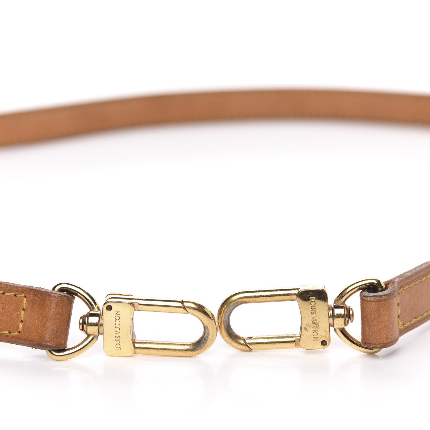 Louis Vuitton Vachetta 16mm Long Shoulder Strap 5 of 5