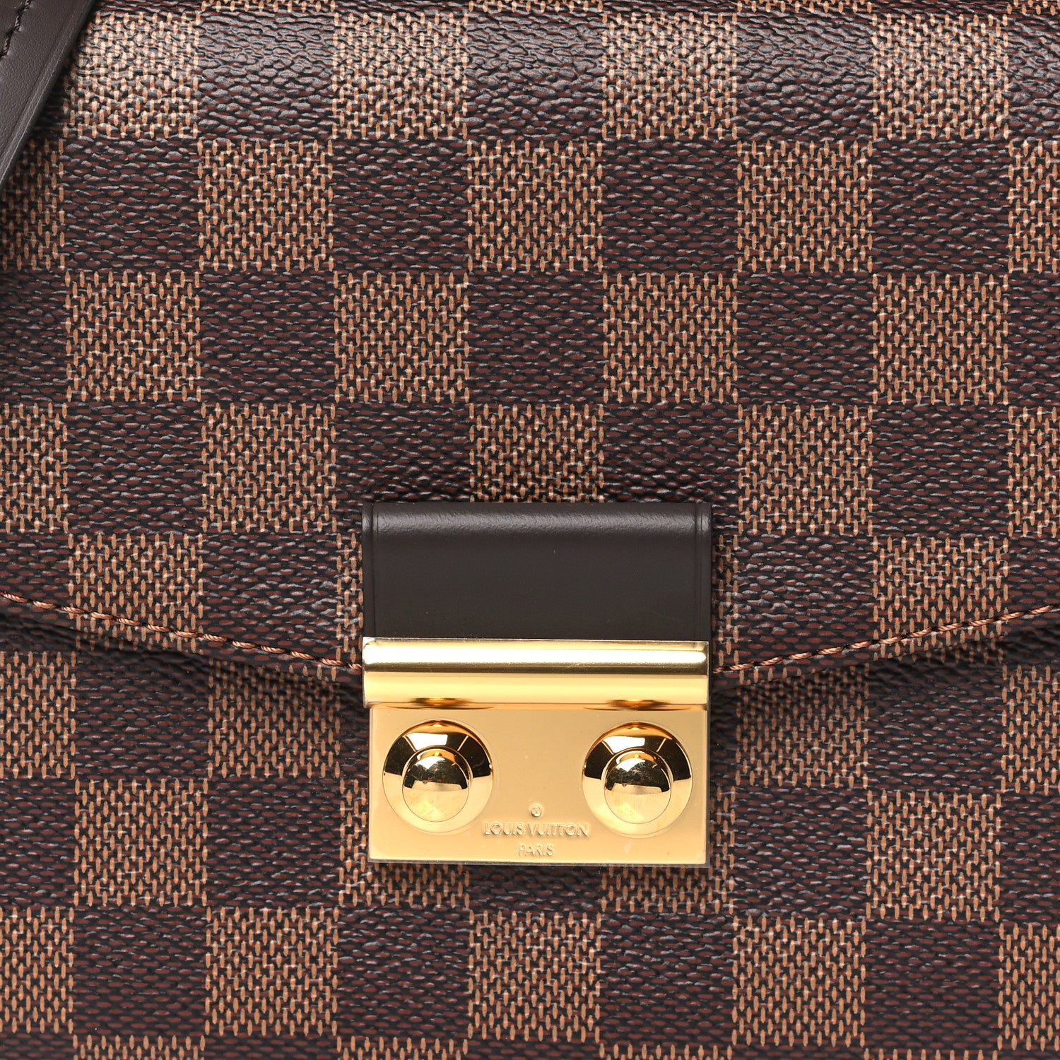 Louis Vuitton Damier Ebene Croisette 7 of 10