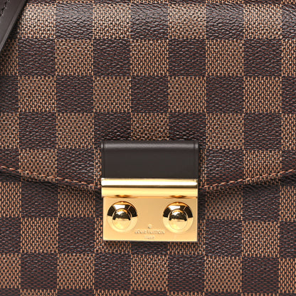 Louis Vuitton Damier Ebene Croisette 7 of 10