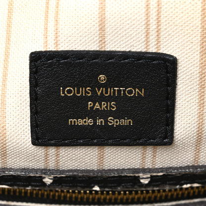Louis Vuitton Monogram Giant Jungle Neverfull MM Ivory 6 of 10
