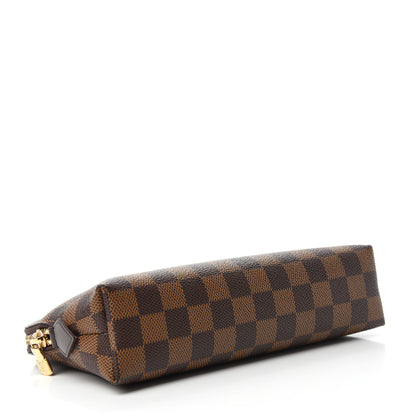 Louis Vuitton Damier Ebene Cosmetic Pouch GM 4 of 9