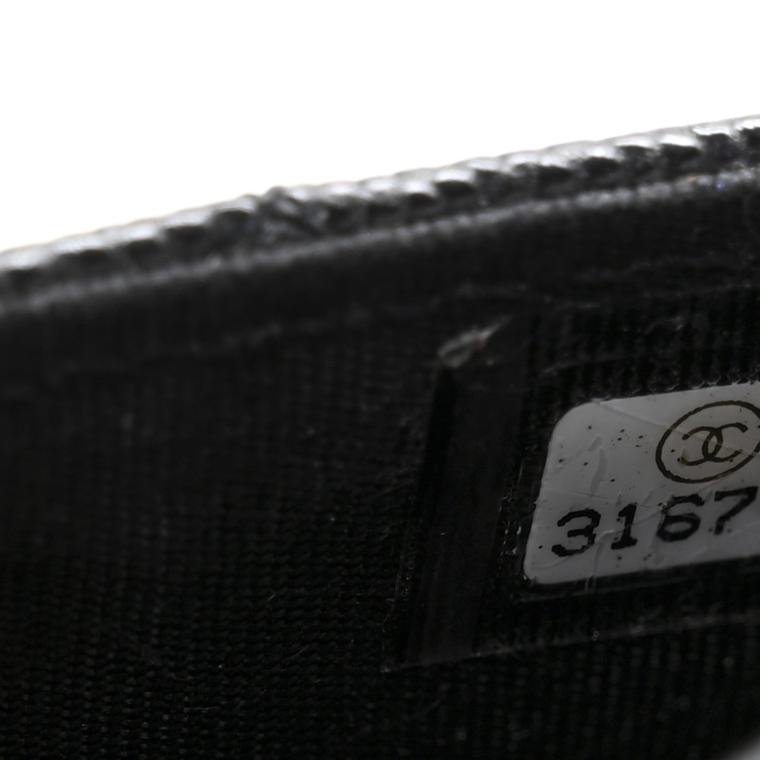 Chanel Caviar Quilted Boy Flap Card Holder Black 8 of 10
