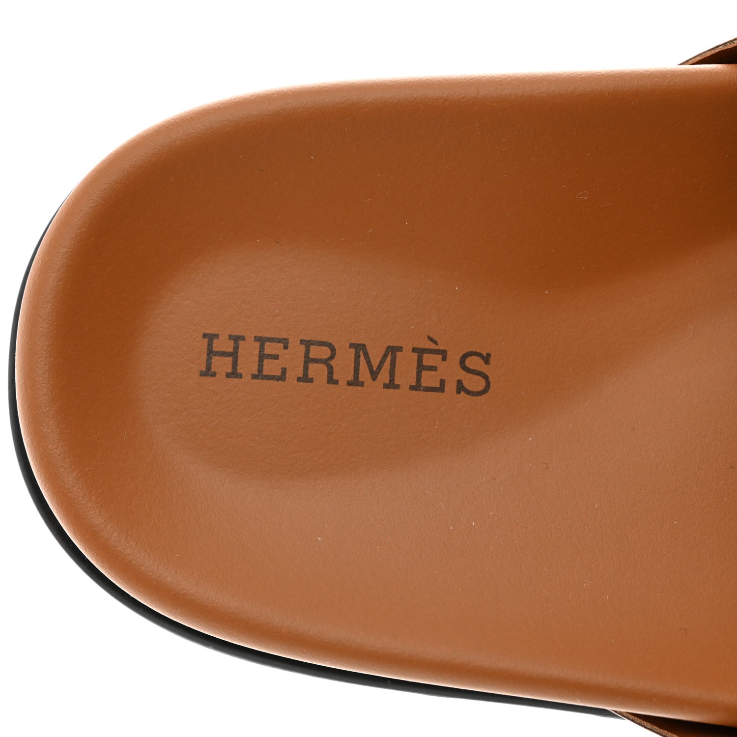 Hermes Nappa Extra Sandals 36 Naturel 7 of 9