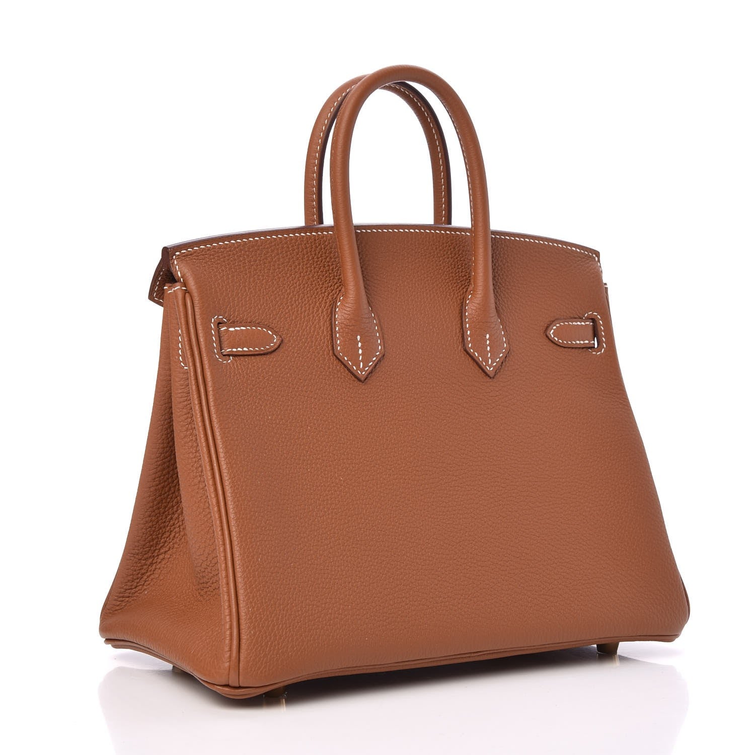 Hermes Togo Birkin 25 Gold 3 of 33