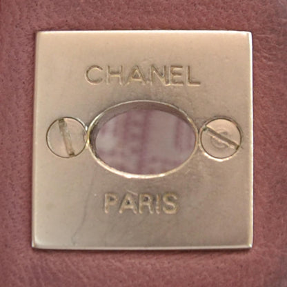 Chanel Nylon Travel East West Flap Pink 9 of 9
