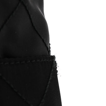 Prada Nylon Tessuto Quilted Chain Shoulder Bag Black 12 of 15
