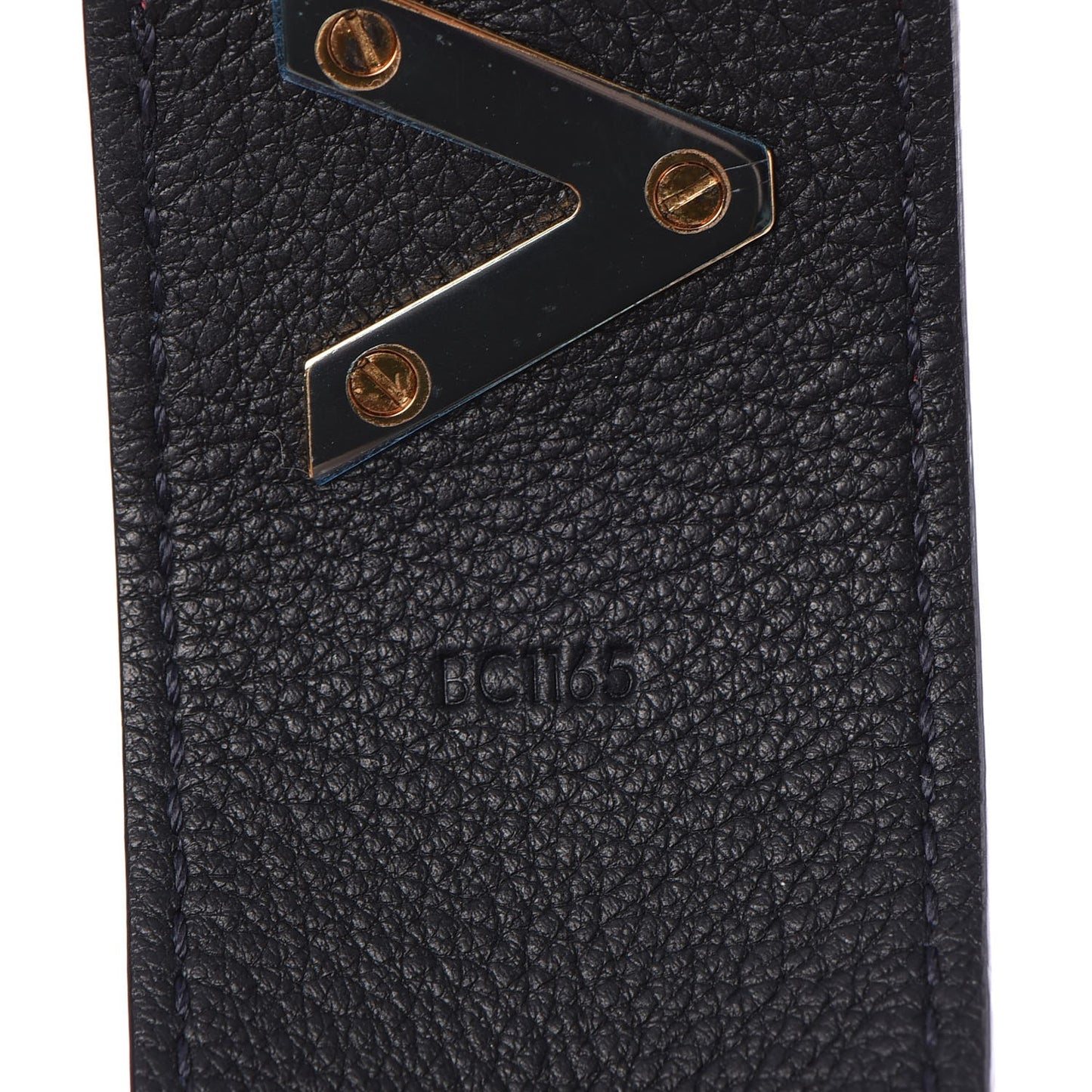 Epi Twist It Cuff Bracelet 19 Denim Dark