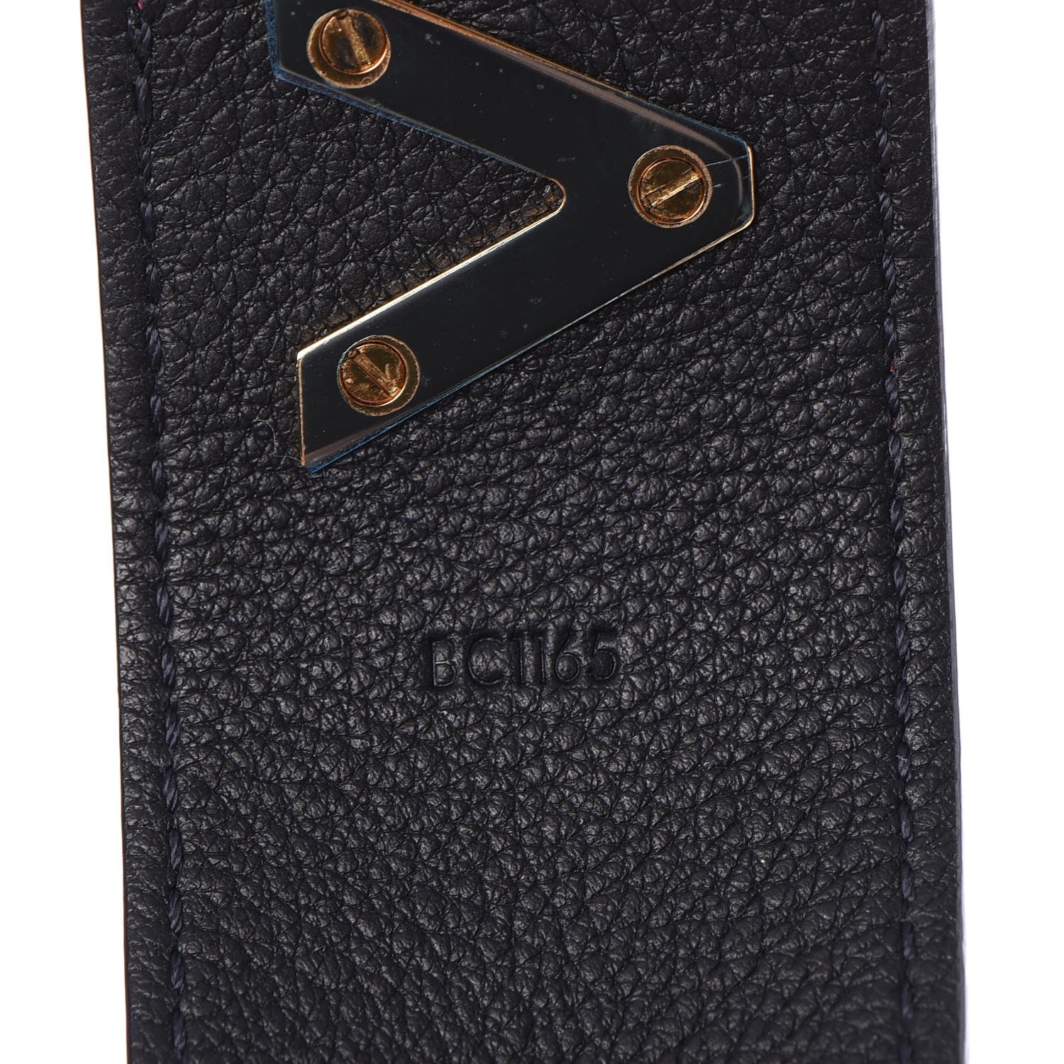 Louis Vuitton Epi Twist It Cuff Bracelet 19 Denim Dark 6 of 7