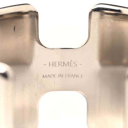 Hermes Box Olympe Cuff Bracelet Rouge H 4 of 4